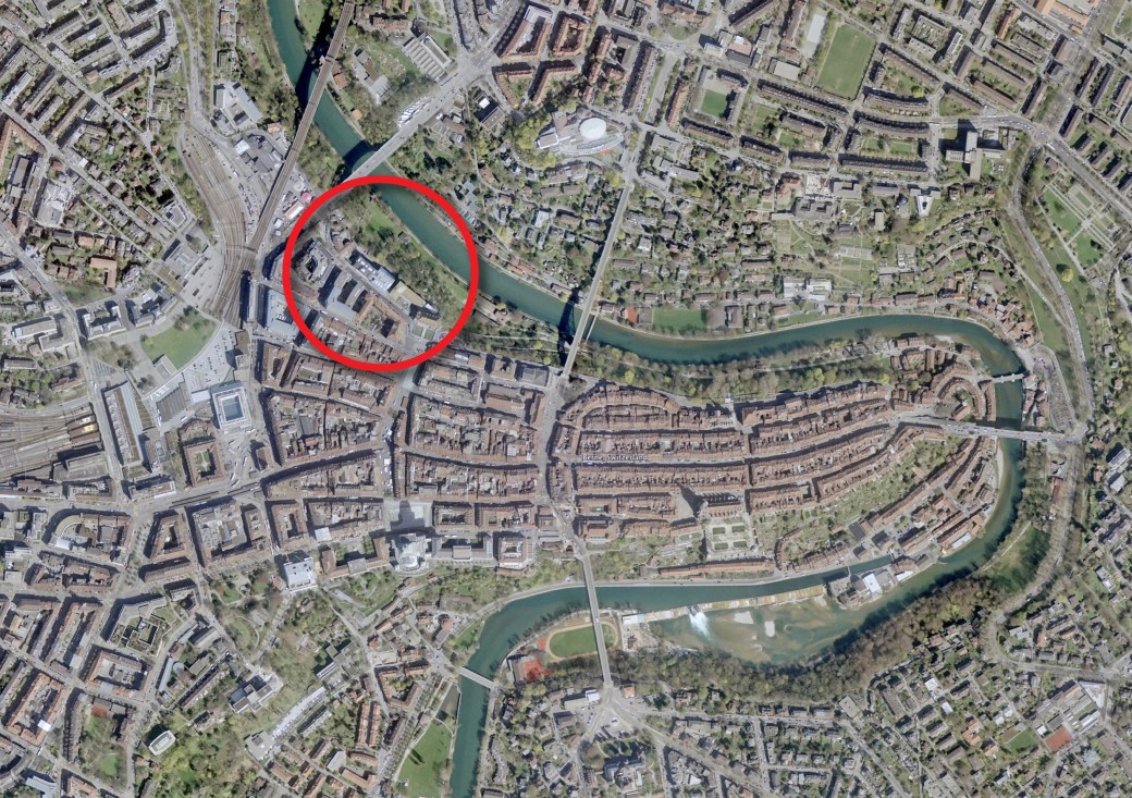 Kunstmuseum Bern Satellite