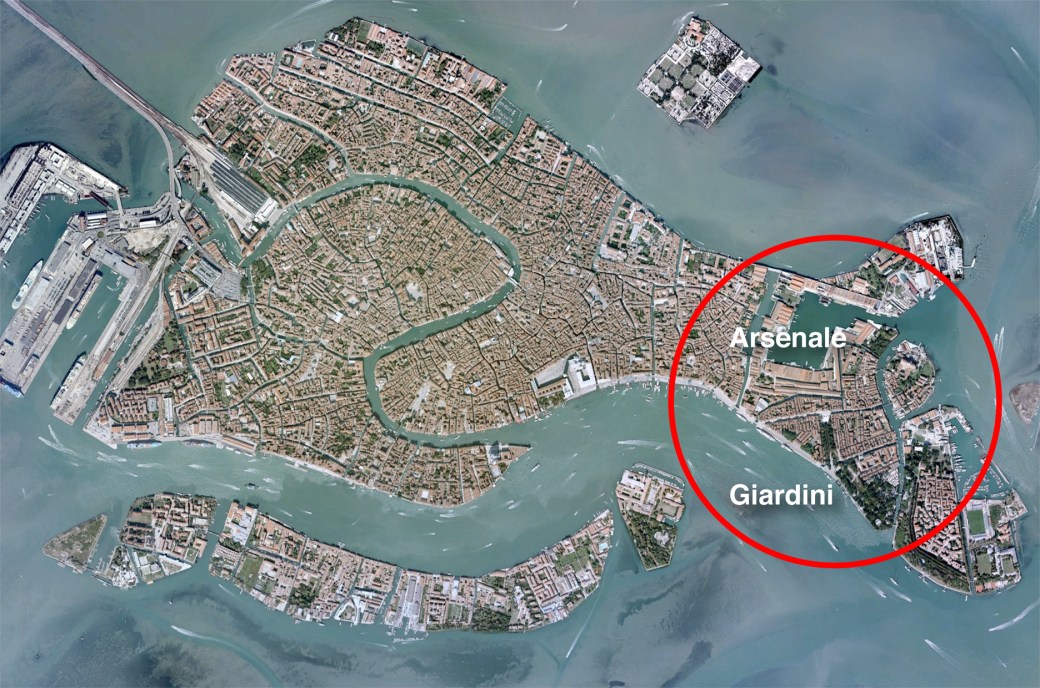 Venice - Satellite