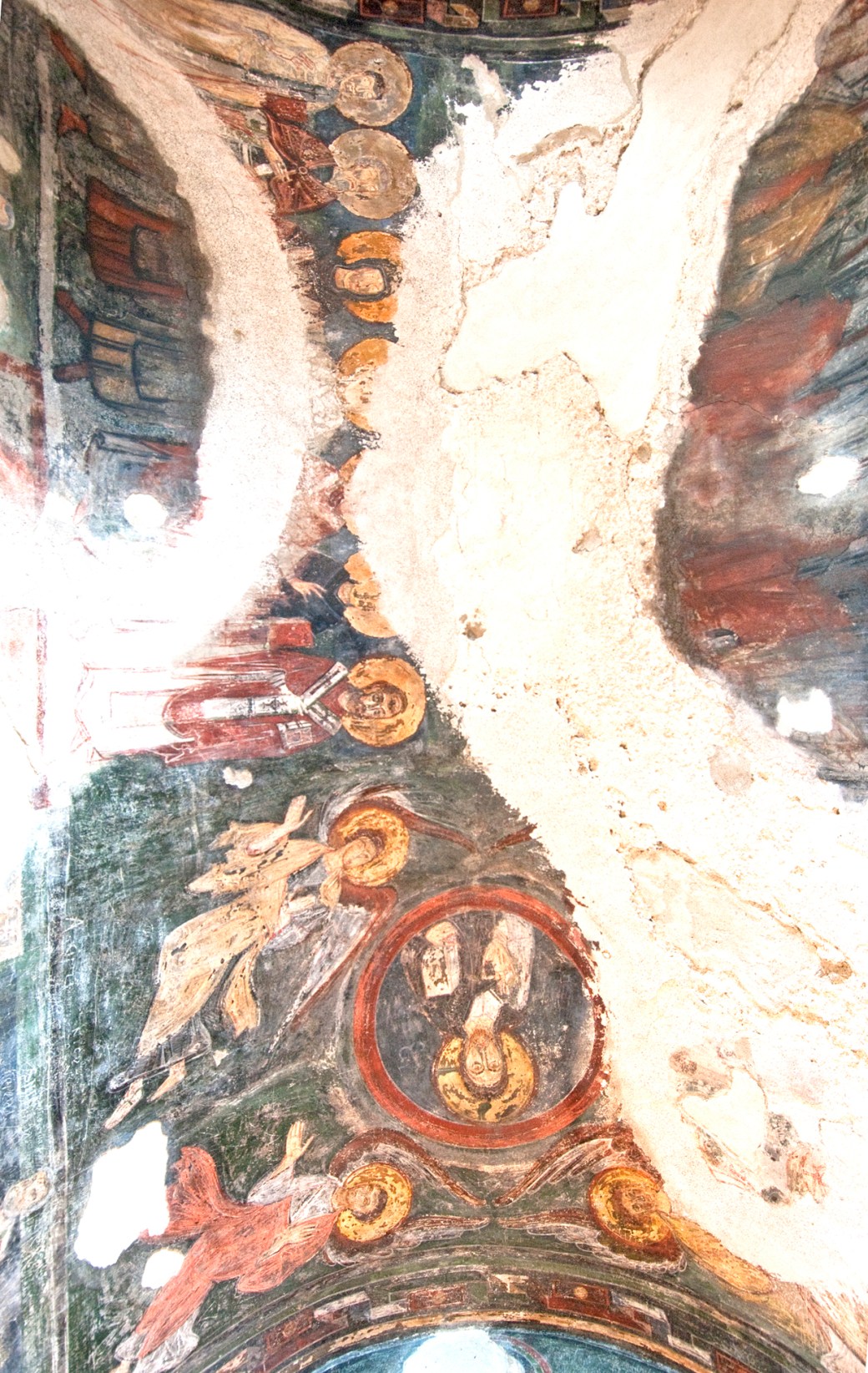 38 3rd, S.Nicola, Ceiling 150