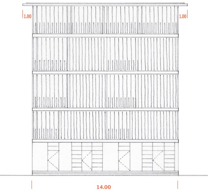 North-East Elevation