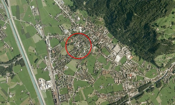 Altdorf Satellite rendered