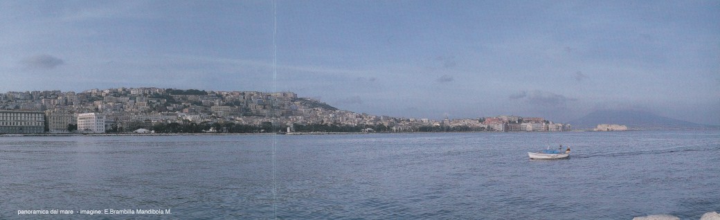 panoramica dal mare