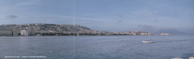 panoramica dal mare