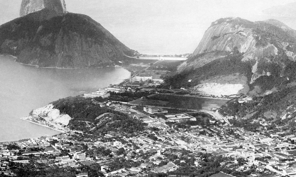 1885ca., Marc Ferrez, Botafogo, close-up