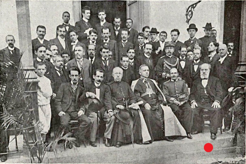 1900 Maio, Lyceo de Artes e Officios, rendered