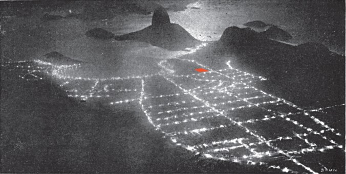 1911 Fon-Fon, Botafogo by night, Brun copy
