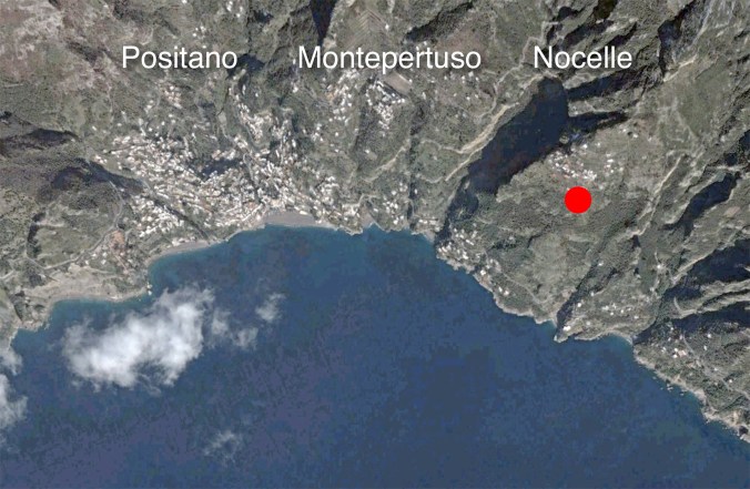 Nocelle, Positano - Satellite