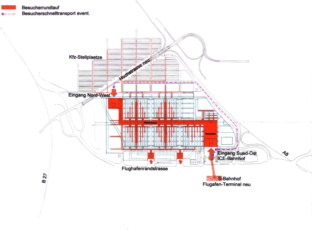 Diagramm Besucher