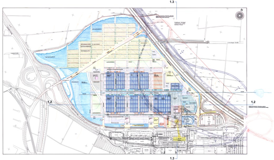 Site Layout
