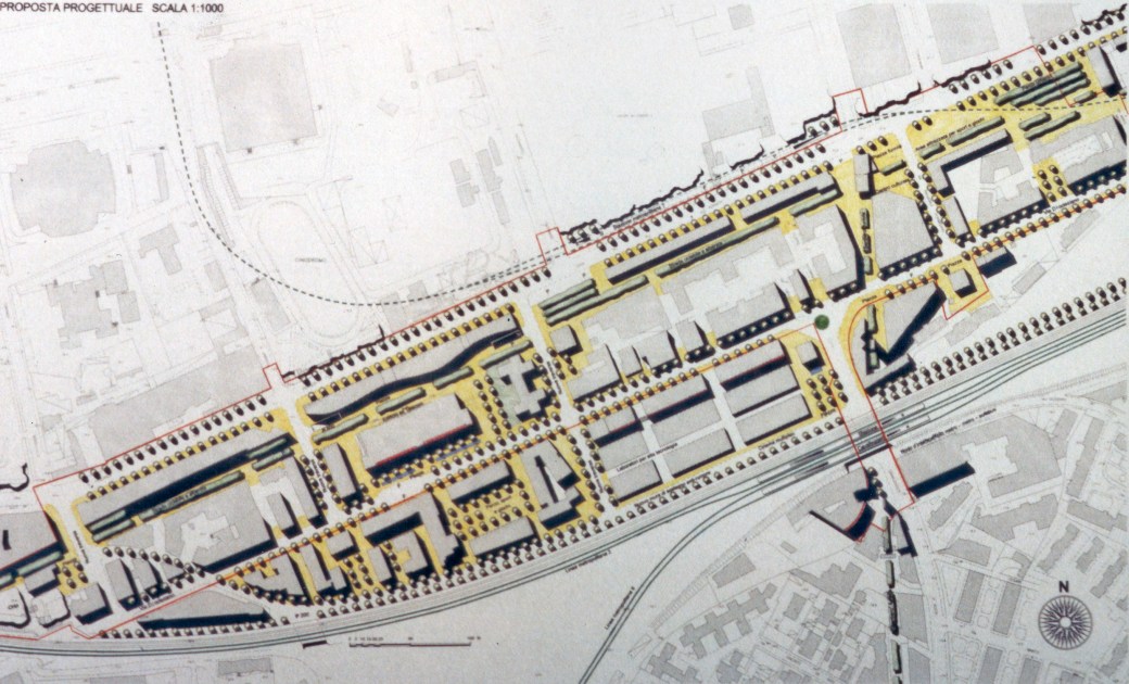 3-4, Planimetria 1-1000, 4 concorsi mv