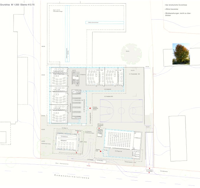 Grundriss Ebene 413.70