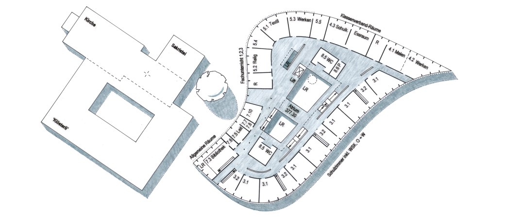 Grundriss Obergeschoss 150