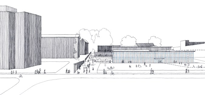 Perspektive Seestrasse