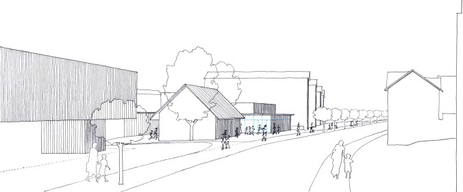 Perspektive, Romanshornerstrasse