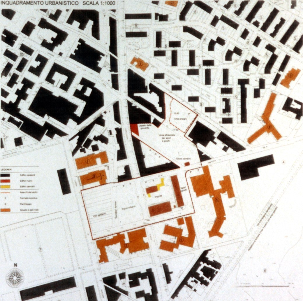 Planimetria 1-1000 mv