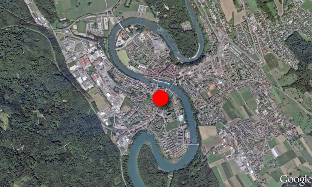 Satellite Bremgarten 01, rendered