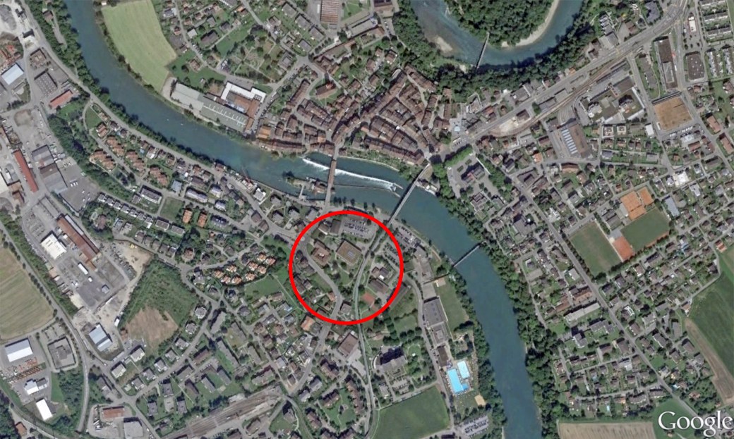 Satellite Bremgarten 02, rendered