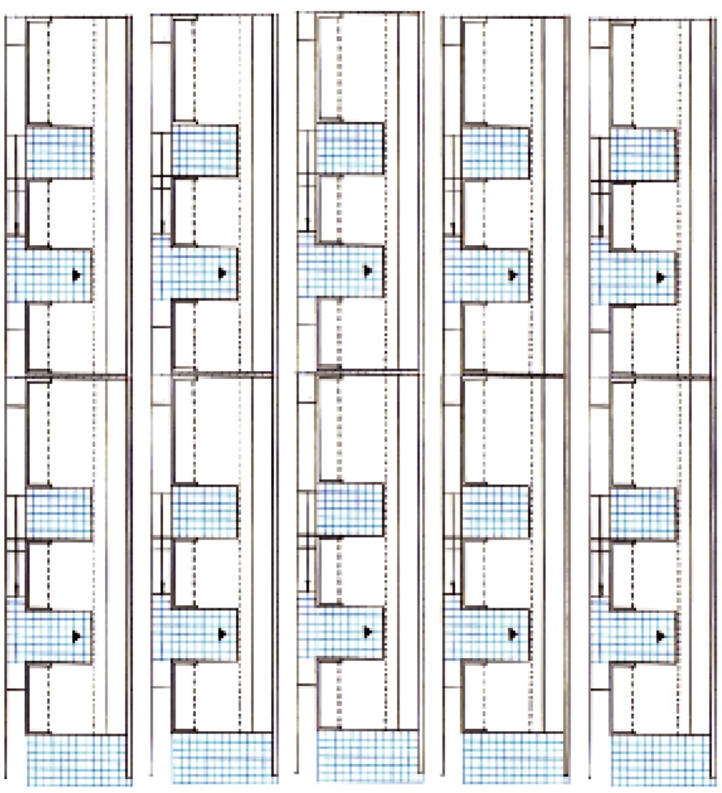 Grundriss Atrium Typologie