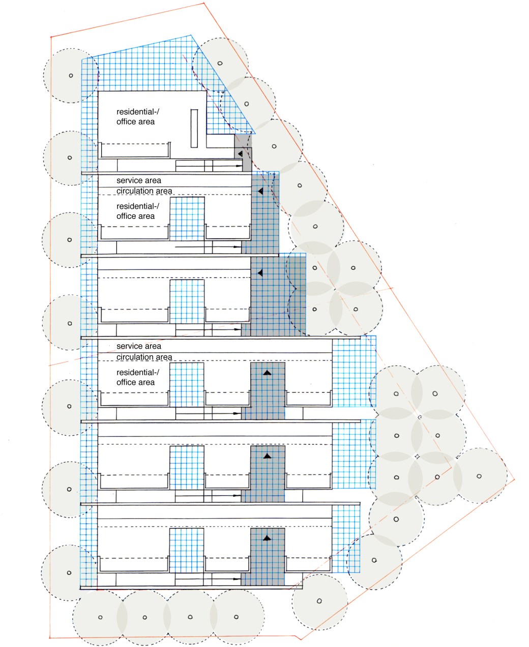 second floor
