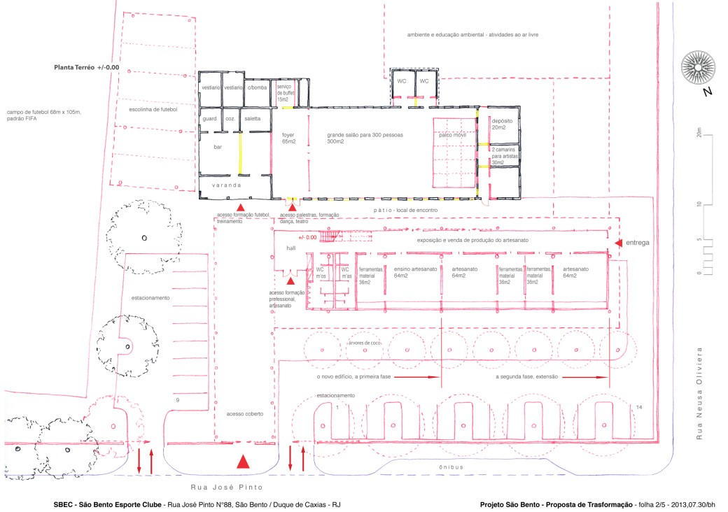 2-5 SBEC - Ground Floor Plan 1-200 mv