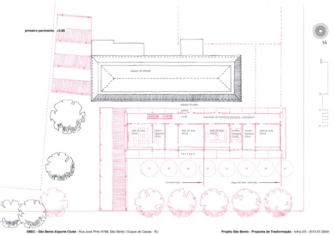3-5 SBEC - 1st Floor Plan 1-200 mv