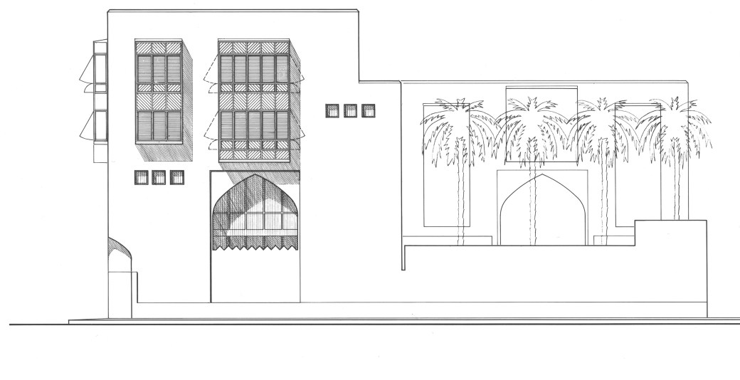east elevation 1-100
