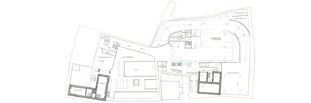 03-06 1.UG-Galerie A1, mv