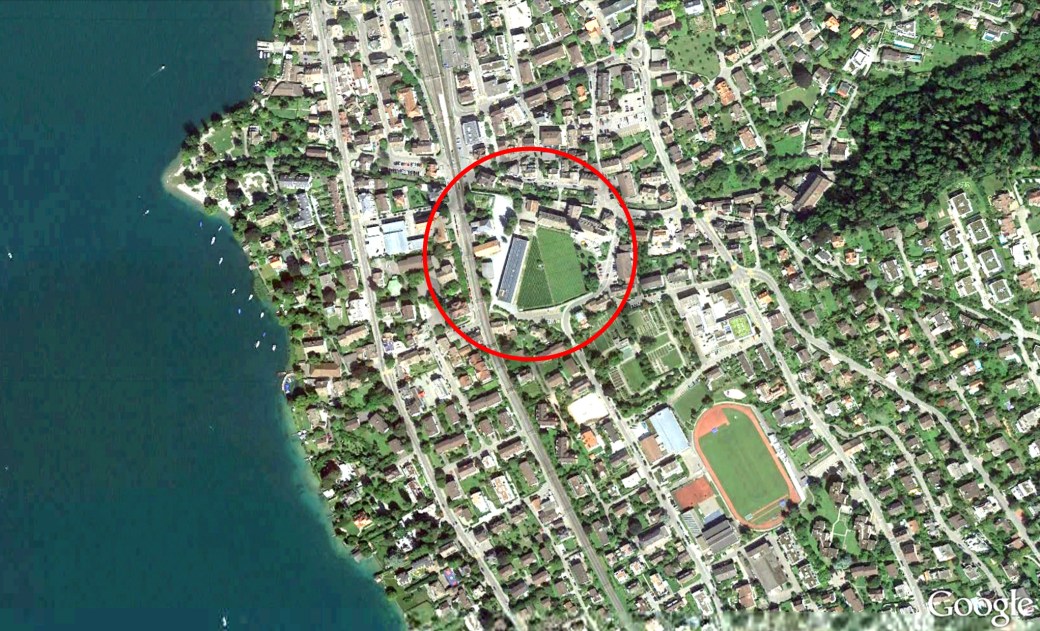 Satellite, rendered