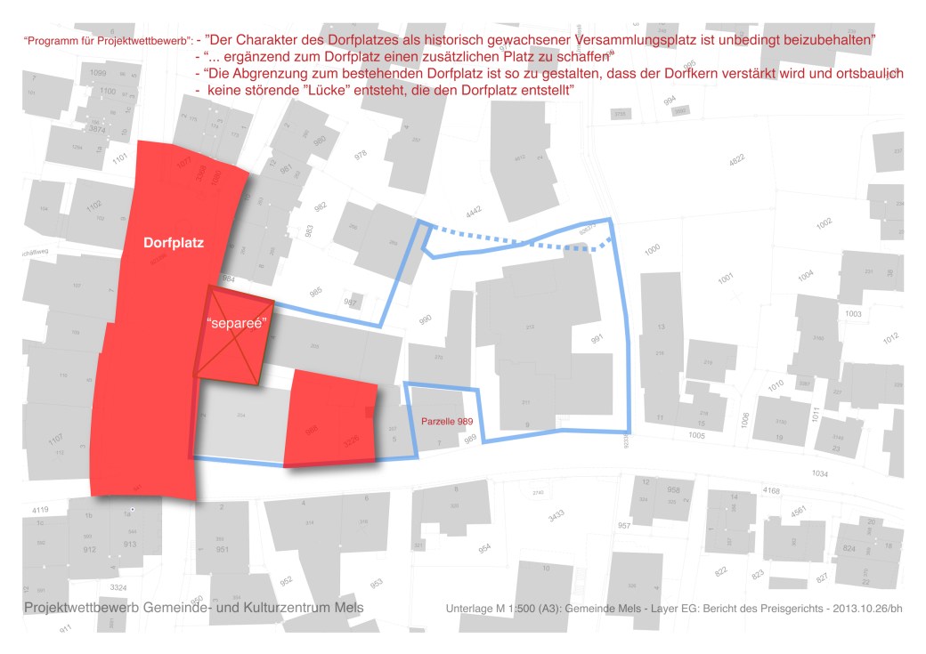 Dorfplatz IST, mv