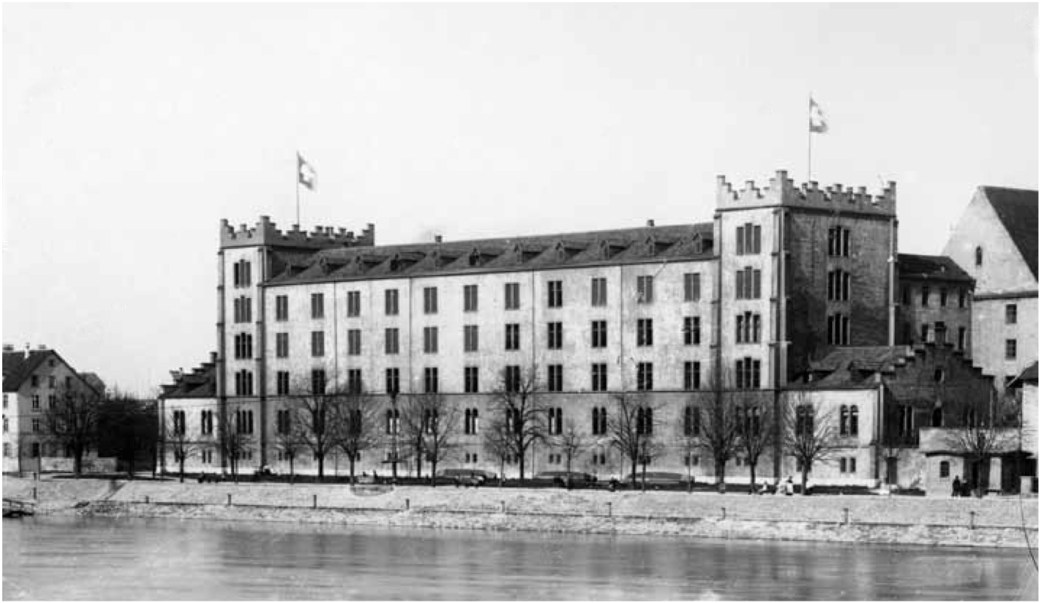 Eidg. Archiv für Denkmalpflege EAD, Bern