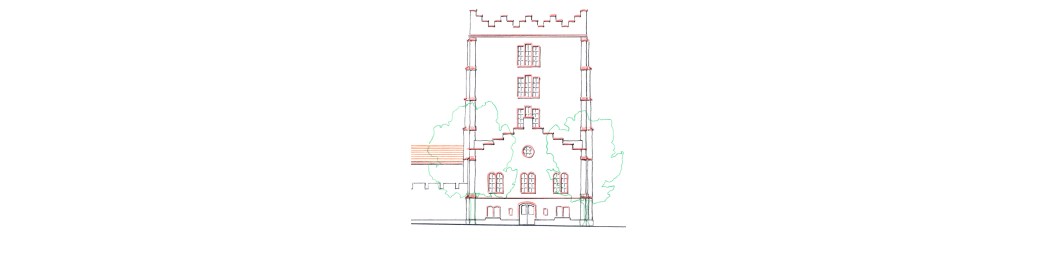 Nord-Fassade 1-200