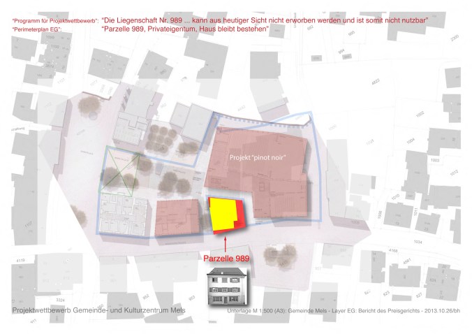 Parzelle 989, EG, mv
