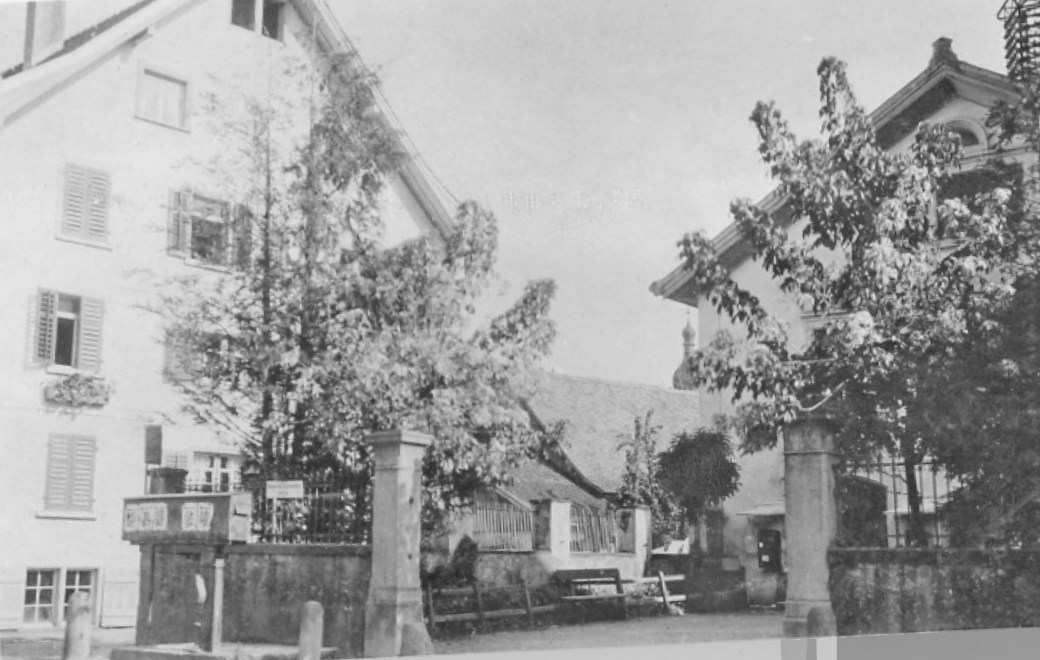 PTT Vorgarten 1910?
