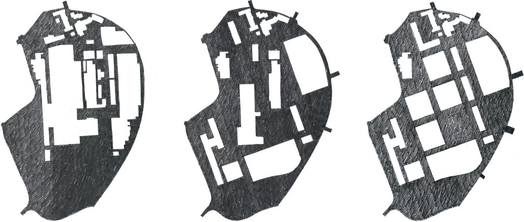 Schwarzpläne 1-3