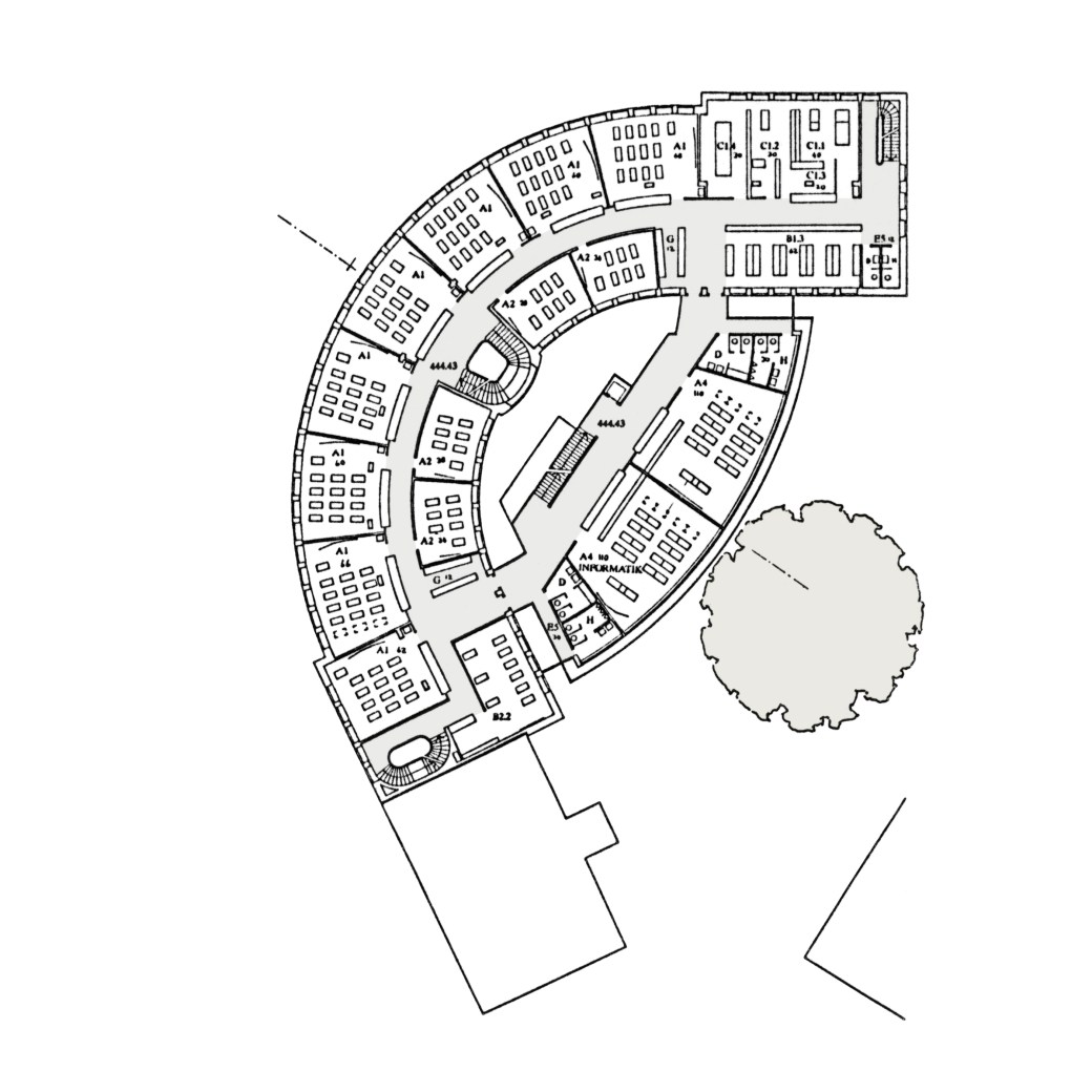 1. Obergeschoss, rendered