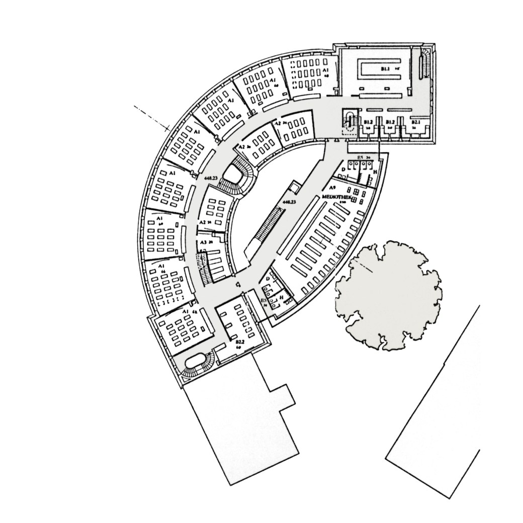 2. Obergeschoss, rendered