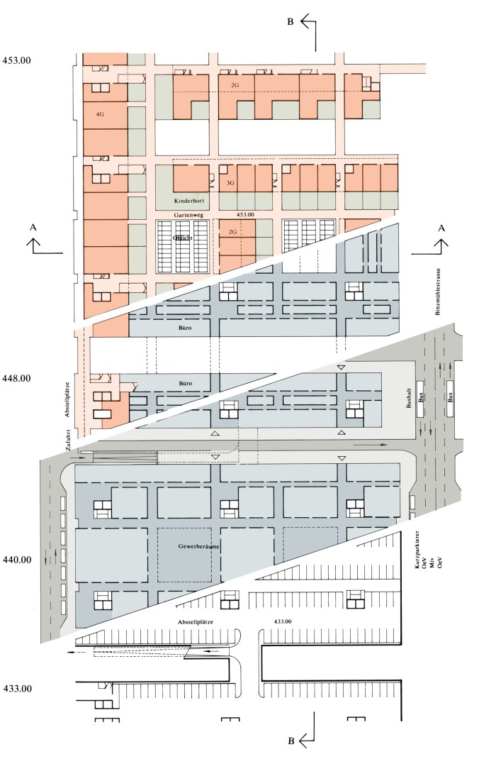 Ausgewhlte Bereiche, Binzmhlestrasse