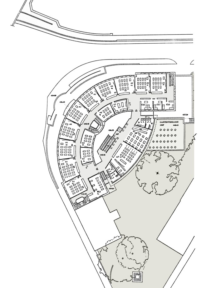 Hochparterre, rendered