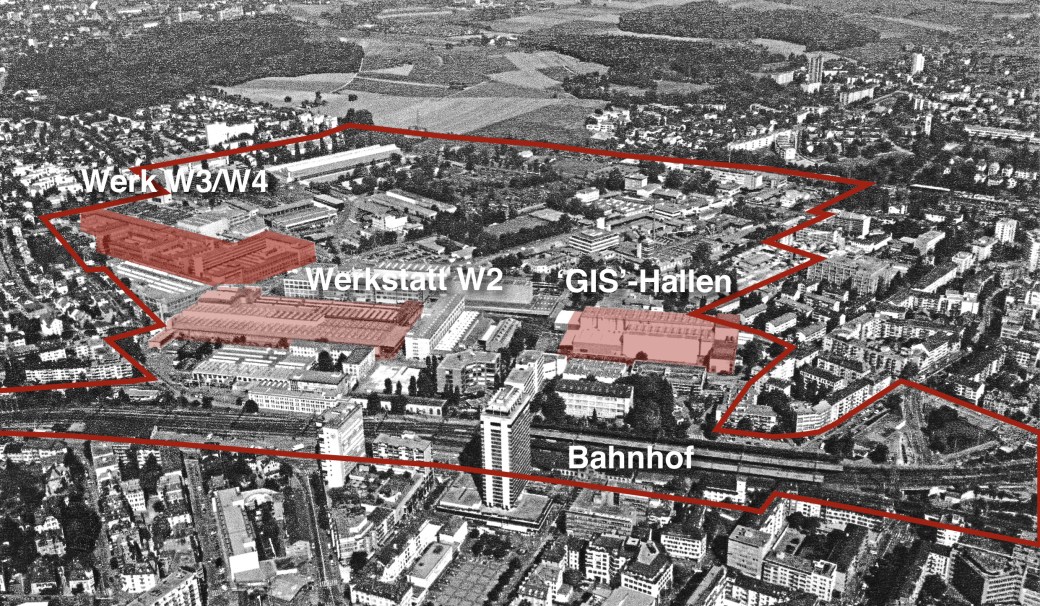 Luftaufnahme, Perimeter