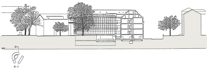 Schnitt D-D, rendered