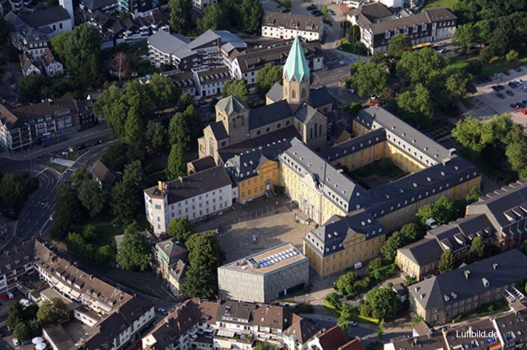 Essen-Werden, Abtei, Folkwangschule