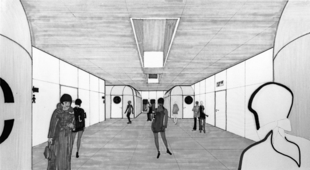 Perspektive, Foyer 150