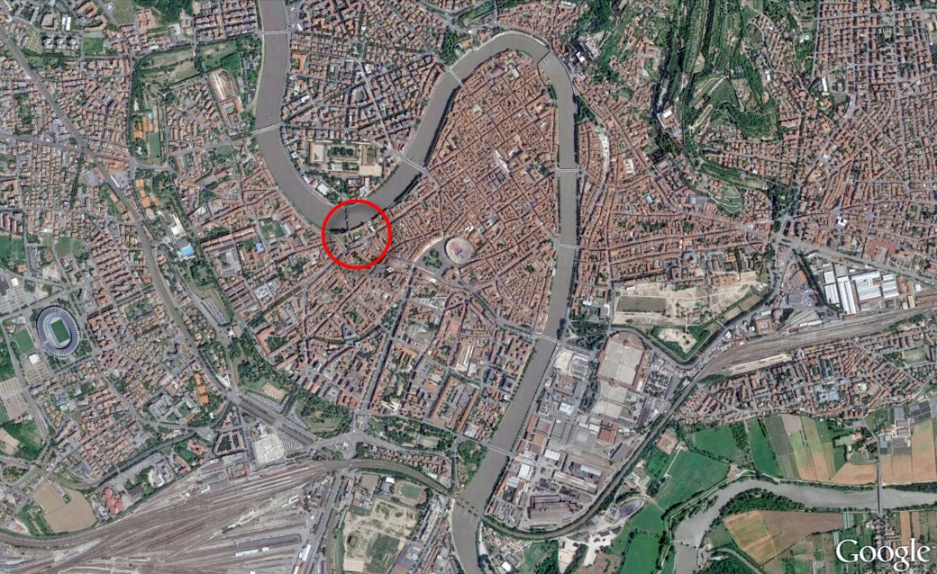 Satellite, rendered