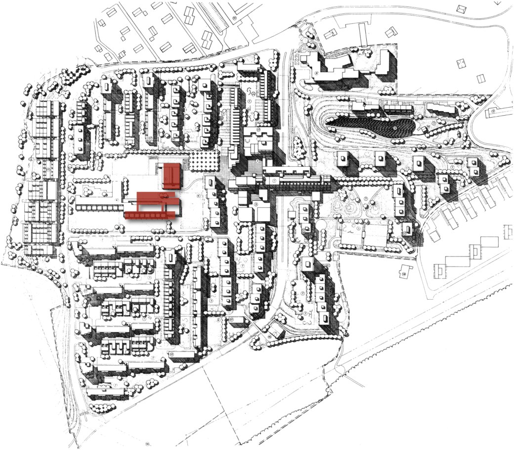 Gestaltungsplan, rendered