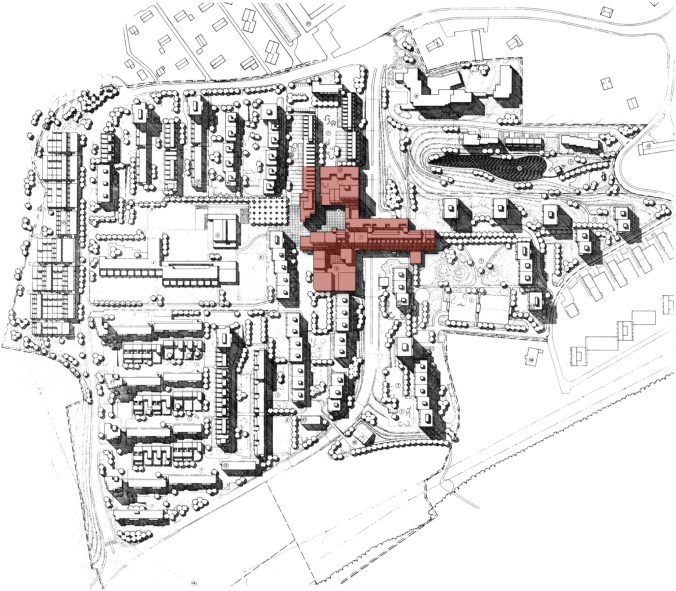 Gestaltungsplan, rendered