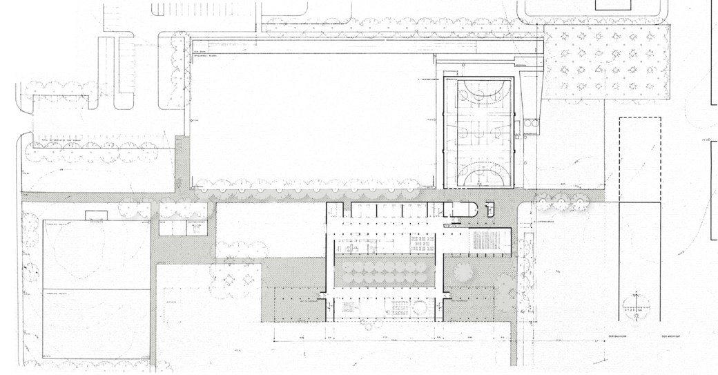 Lageplan-EG, rendered