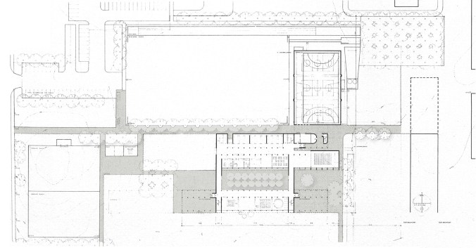Lageplan-EG, rendered