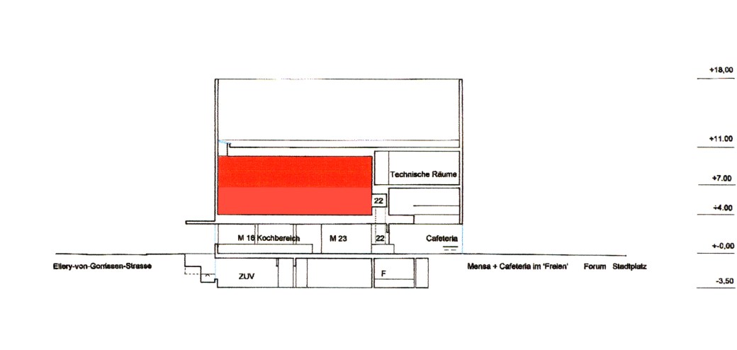 Querschnitt C-C, 150