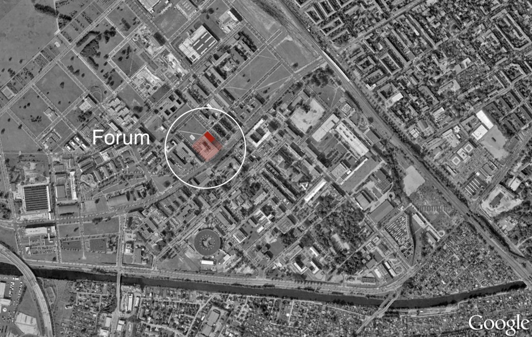 Satellite 02, B&W, rendered