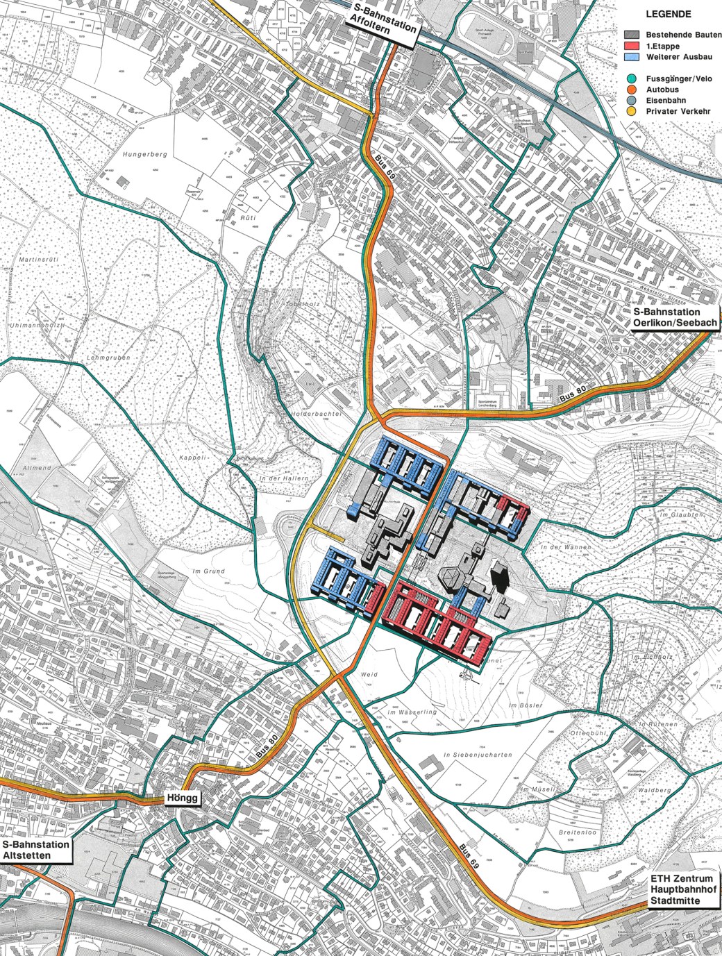 02-11 Verkehrsplan A3, 150